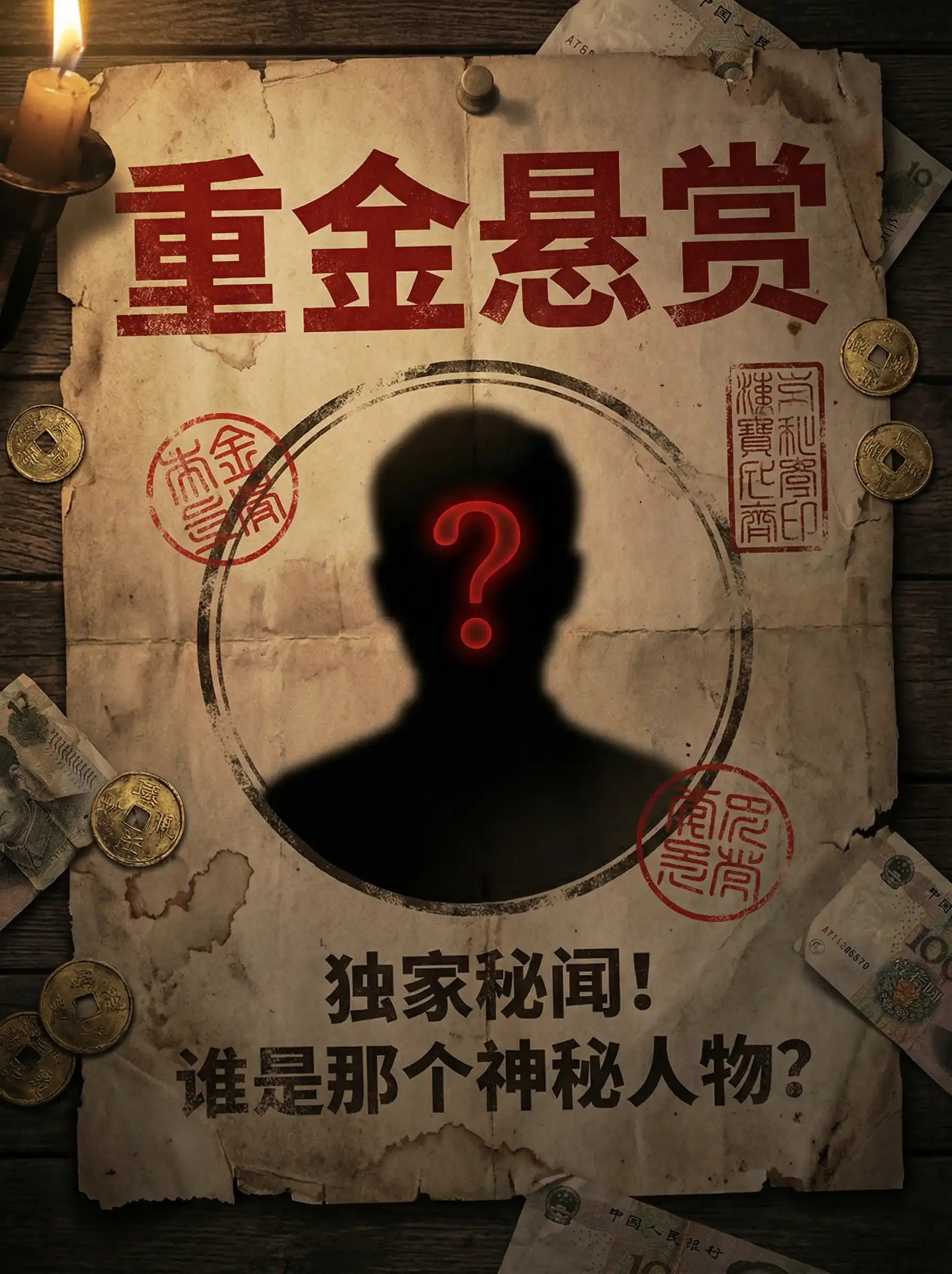 极致溺爱 - 重金悬赏线索征集令